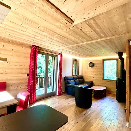 Chalet Cozy In Near The Slopes Combloux