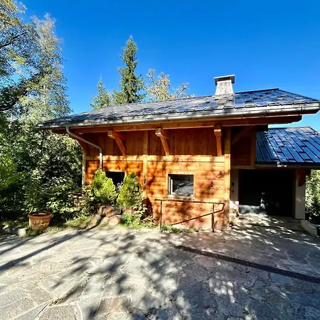 Chalet Cozy In Near The Slopes Combloux
